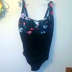 Plus size swimsuit